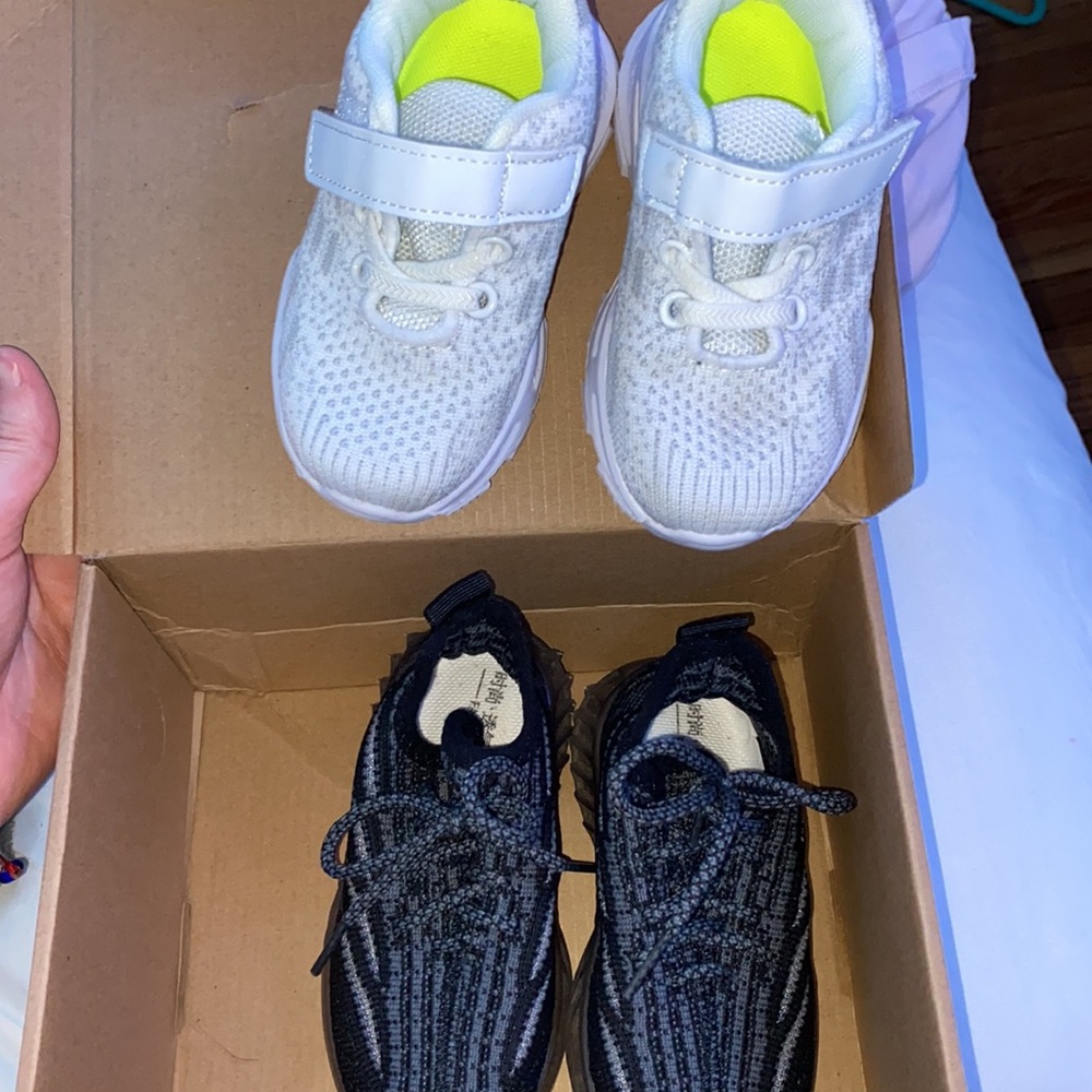 Toddler shoes size euro 23 (size USA 7) - Picture 6 of 8